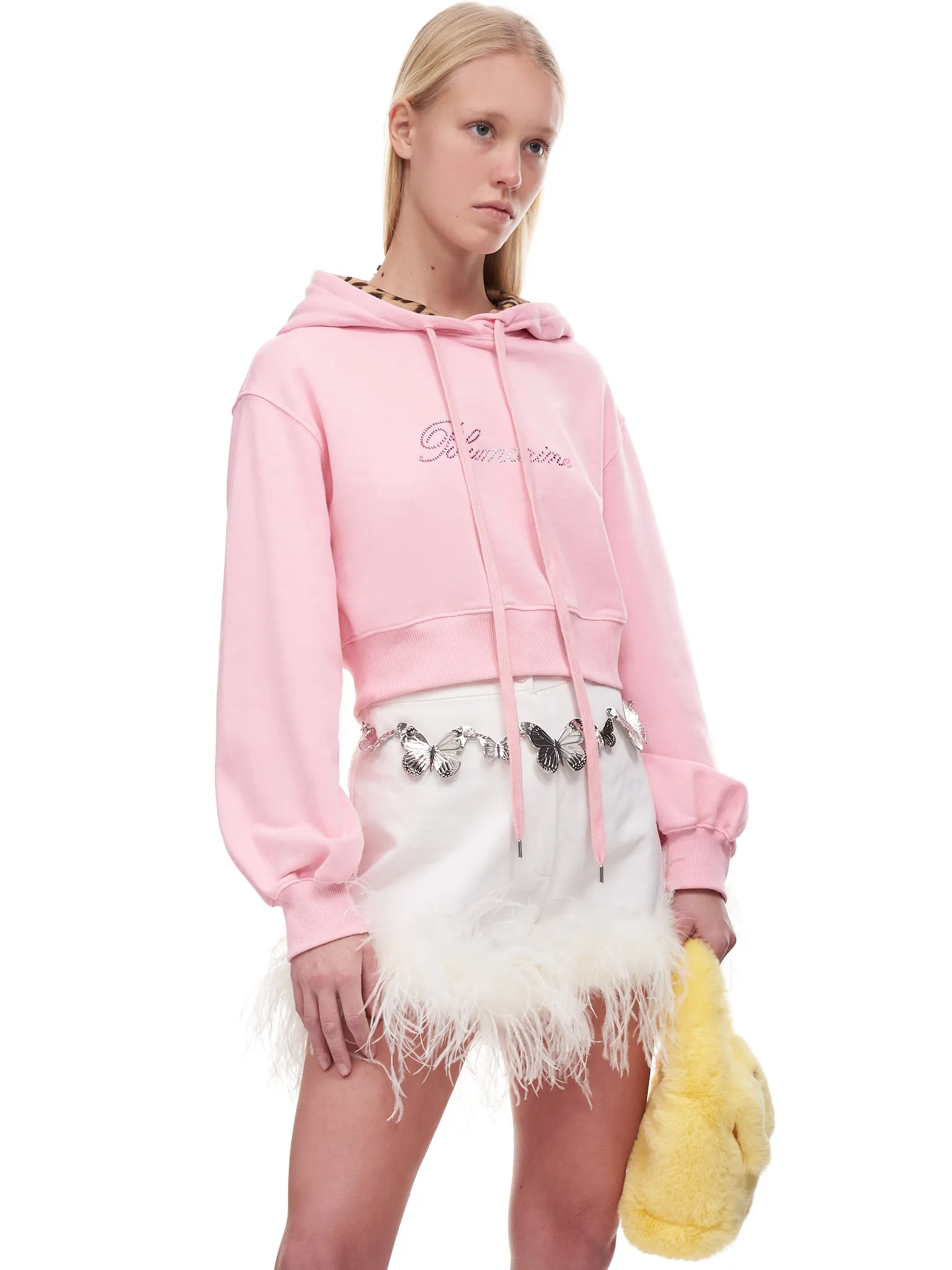 Cropped Hoodie (2F004A-PEONIA)