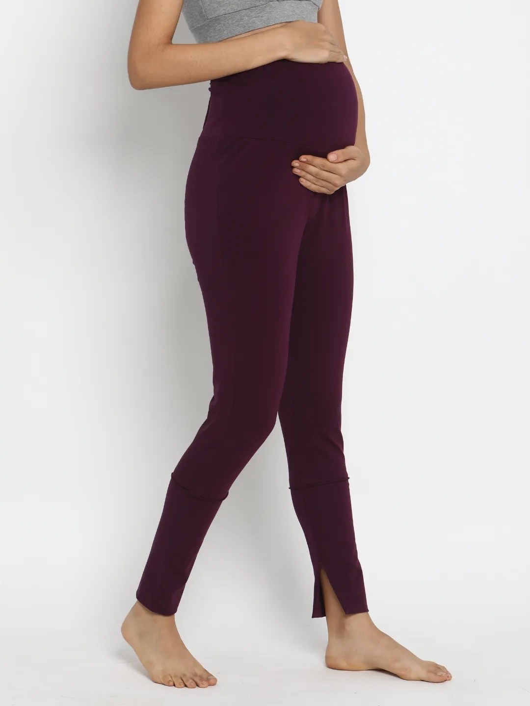 Cropped Maternity Leggings