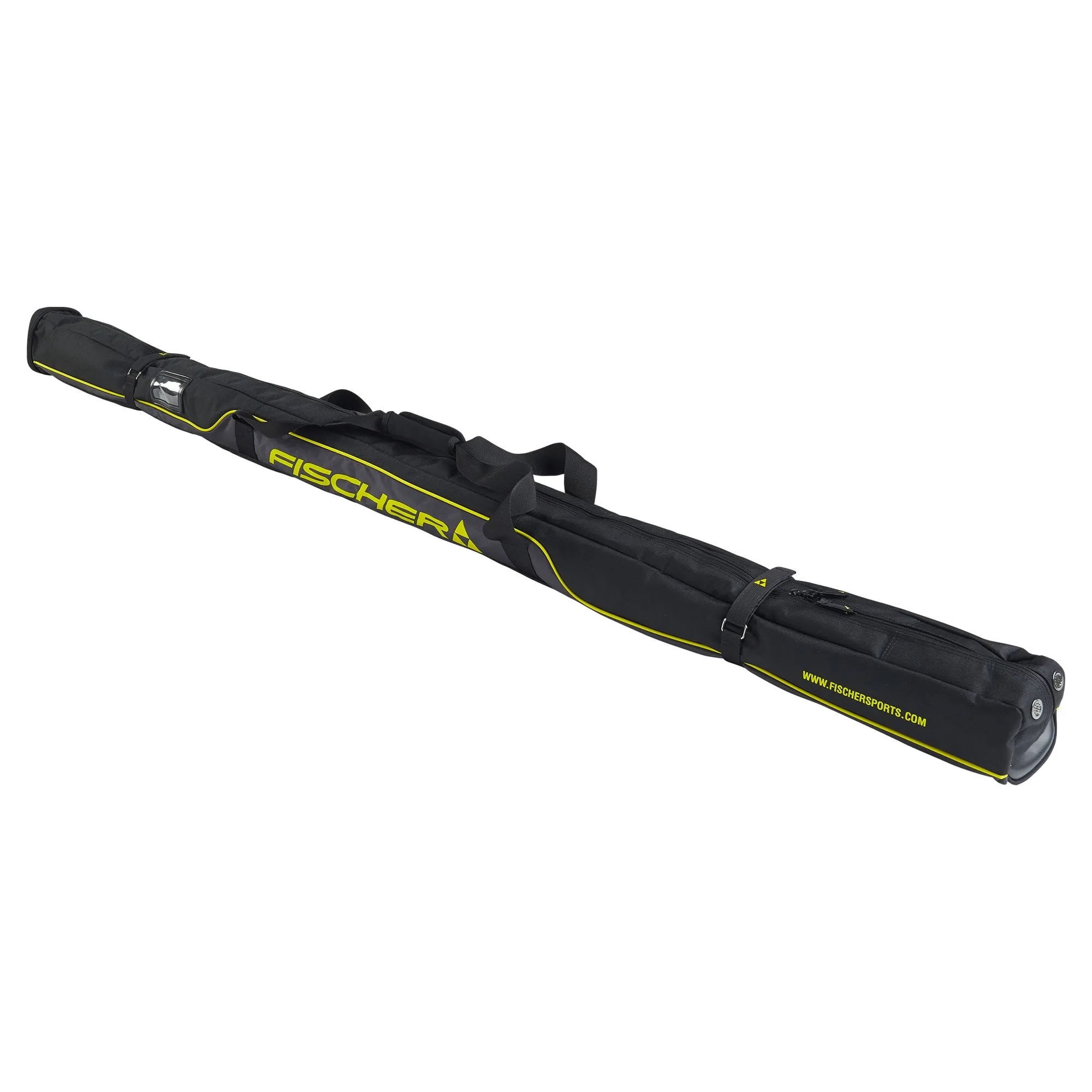 Cross Country Performance Ski Case - Black/Yellow
