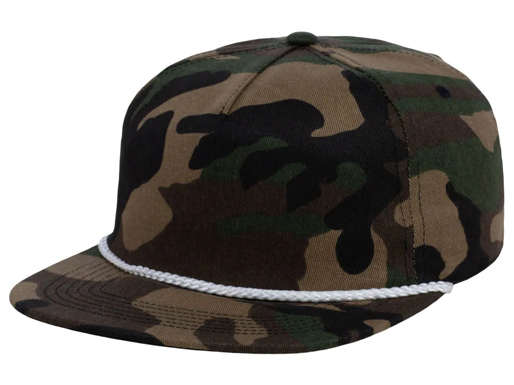 Crowns by Lids Fairway Golfer Hat - Camo