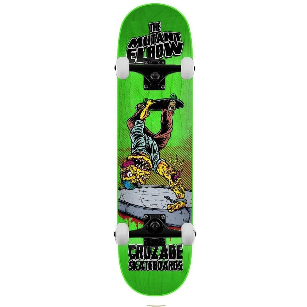 Cruzade The Mutant Elbow Complete Skateboard Multi 8.5