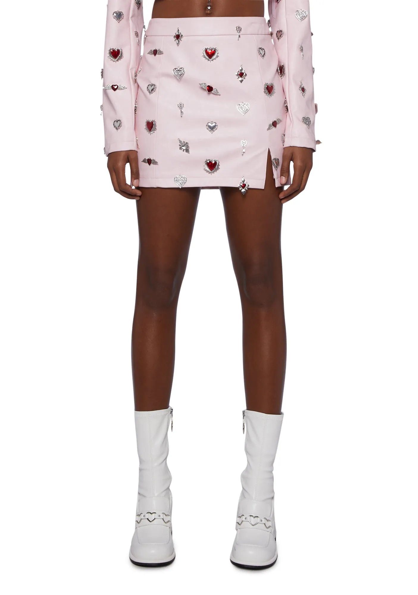 Cupid’s Arrow Mini Skirt-