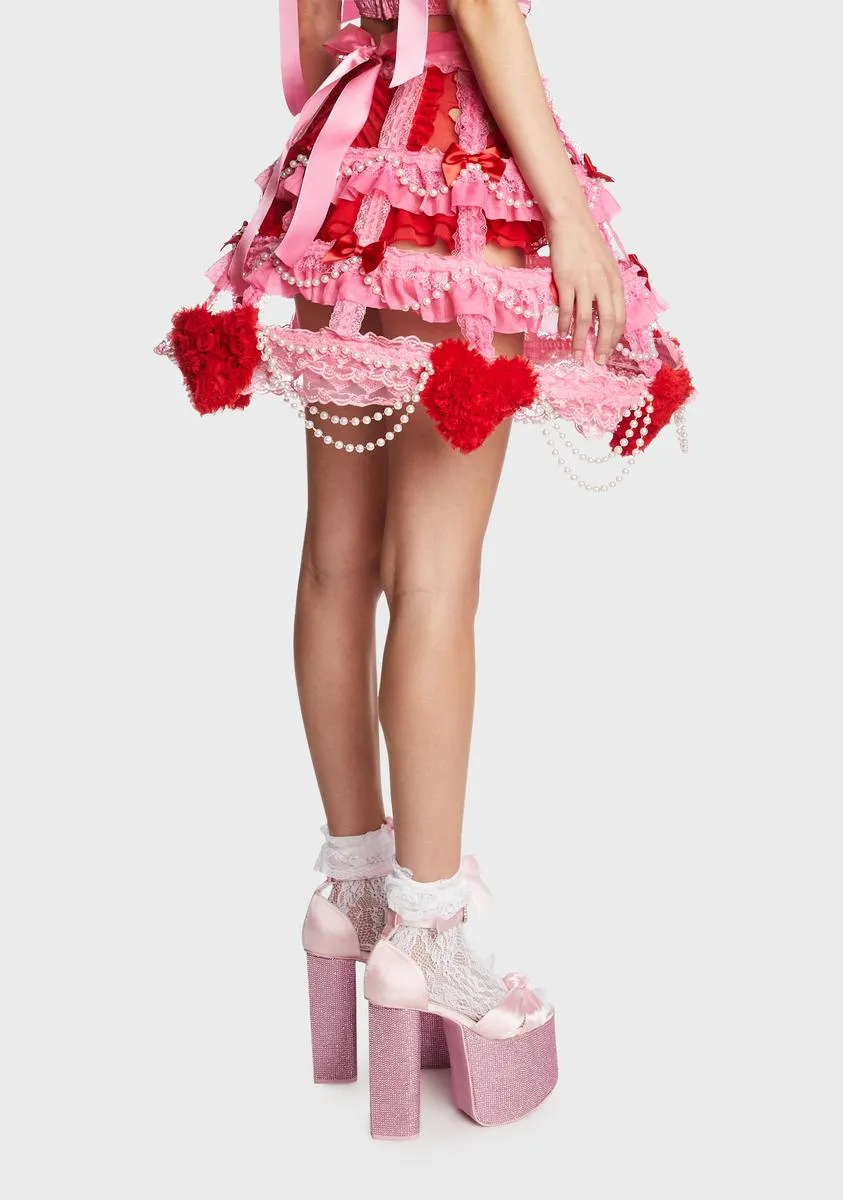 Cupid's Girl Hoop Skirt-