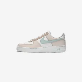 Custom Nike Air Force 1 Cream Brown