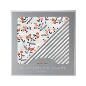 Dahlia & Finley Stripe Blanket