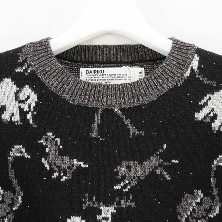 【DAIRIKU/ダイリク】ZOO Tite Pullover Knit 24AWK-7