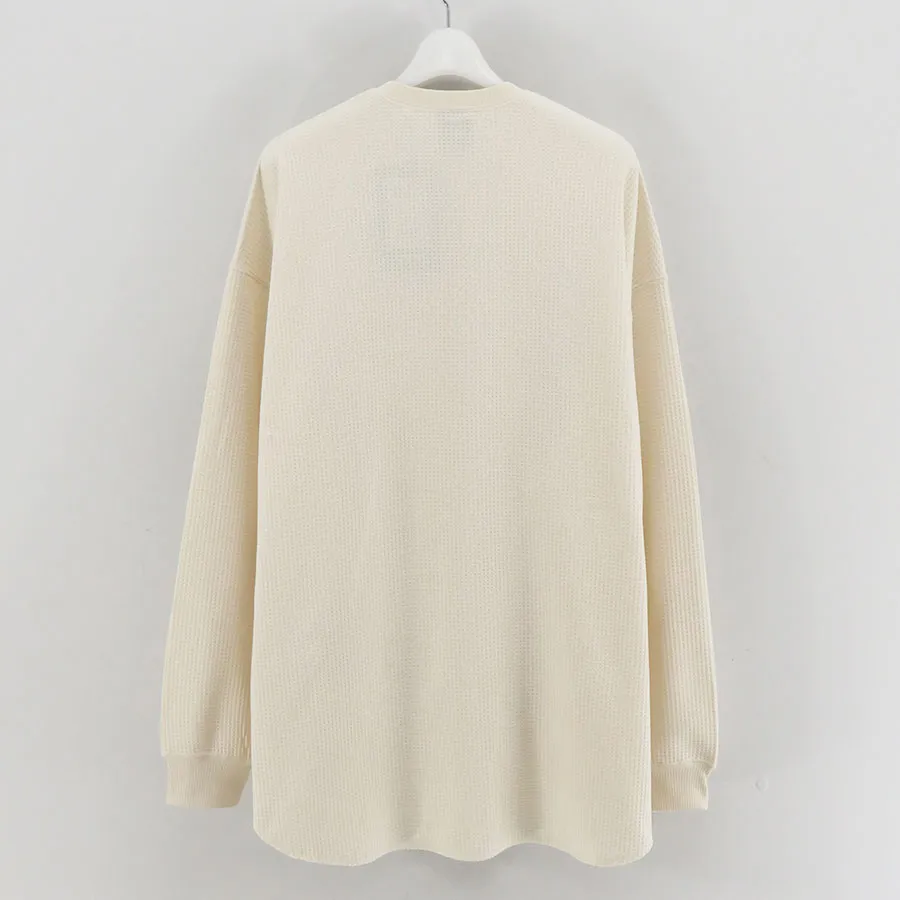 【DAIWA PIER39/ダイワピアサーティナイン】TECH THERMAL HENLEY L/S BE-38024