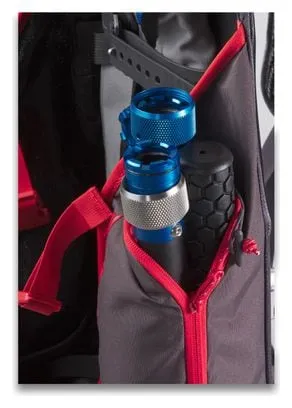 Dakine Builder Pack 25L Grey/Red Backpack