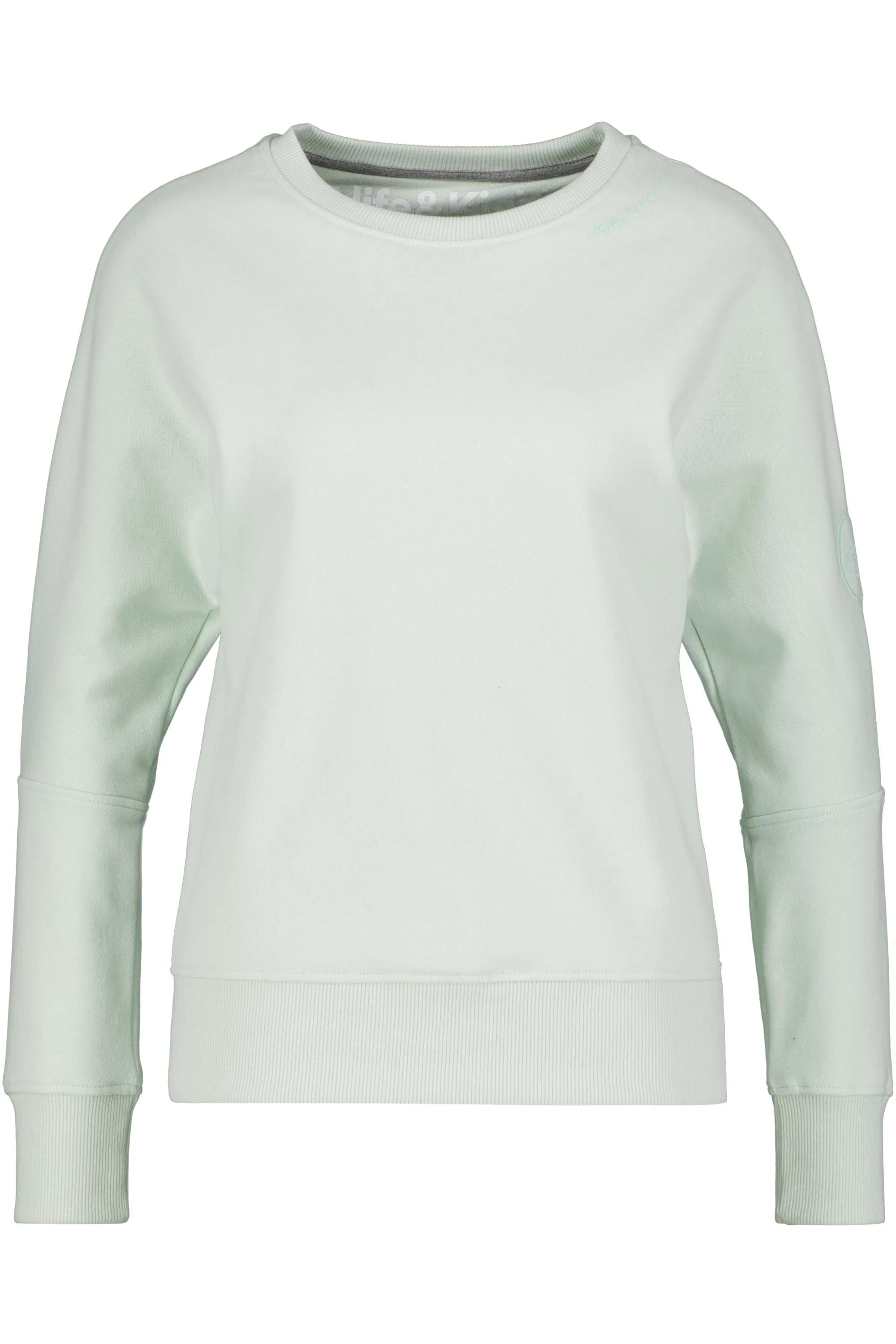 DalaAK A Damen Sweater-Lssig, farbenfroh, perfekt für den Alltag Hellgrün