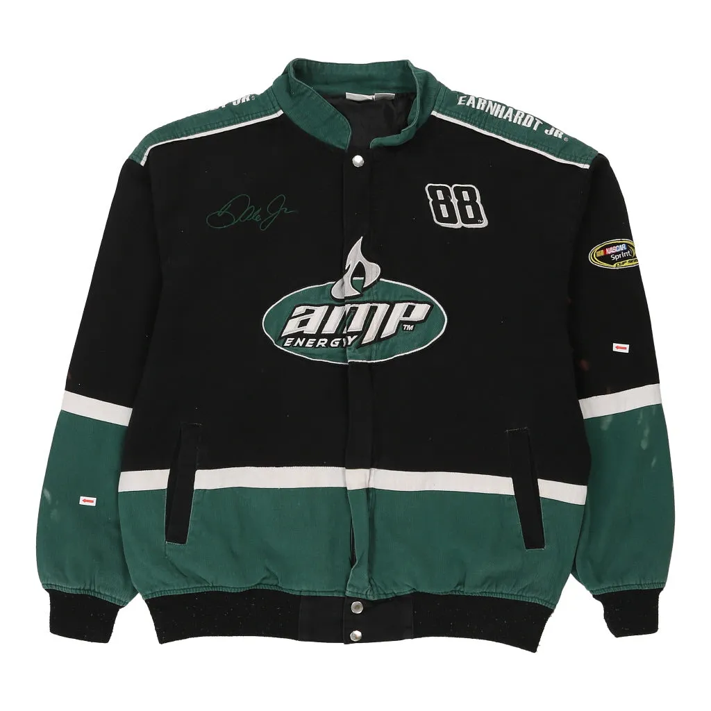 Dale Earnhardt Jr Winners Circle Nascar Jacket - XL Block Colour Cotton Blend