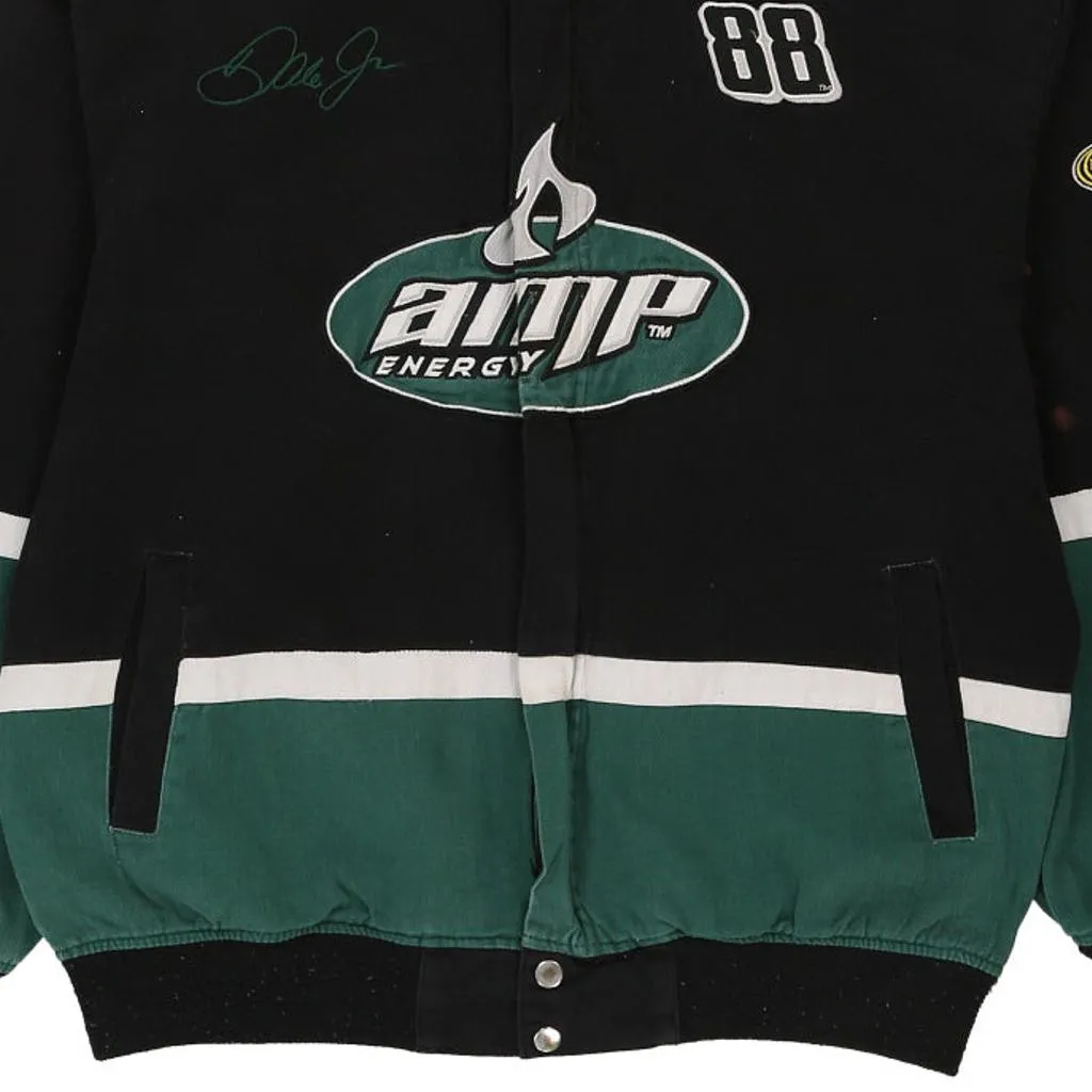 Dale Earnhardt Jr Winners Circle Nascar Jacket - XL Block Colour Cotton Blend