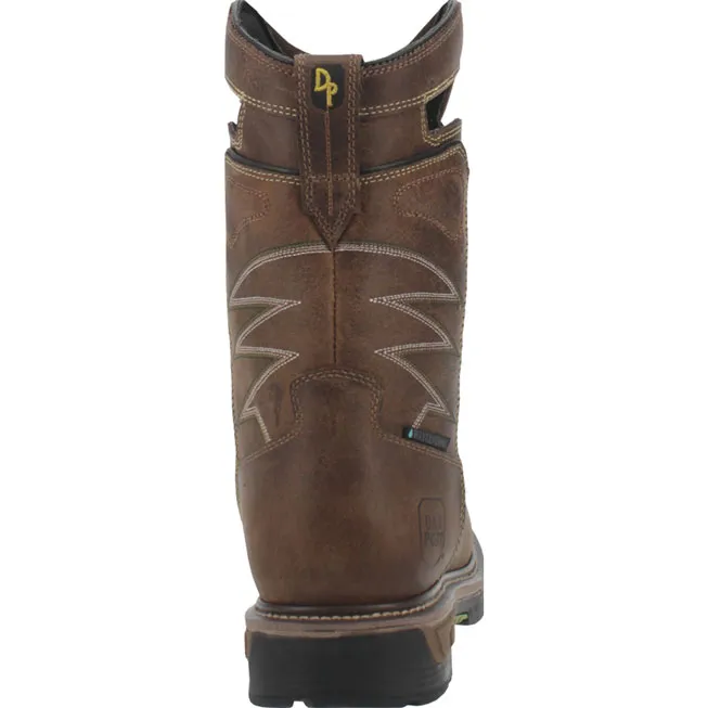 Dan Post Buzz Saw Men's 11-inch Composite Toe Electrical Hazard Waterproof Western Work Boot