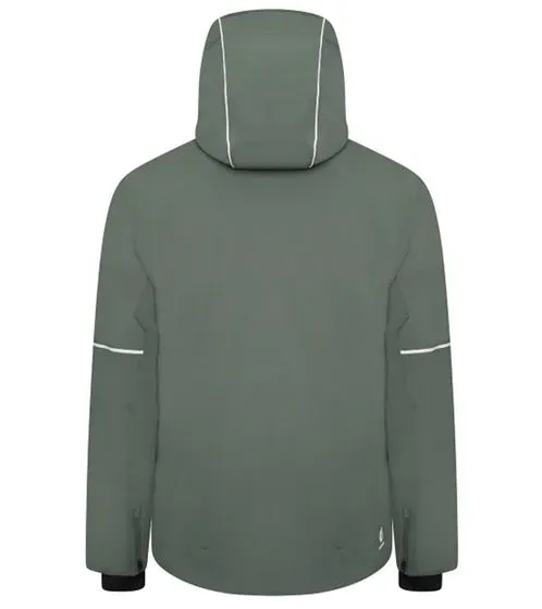 DARE 2b SPEED OUT II Chaqueta de snowboard para hombre, chaqueta de esquí impermeable, chaqueta de deportes de invierno sostenib