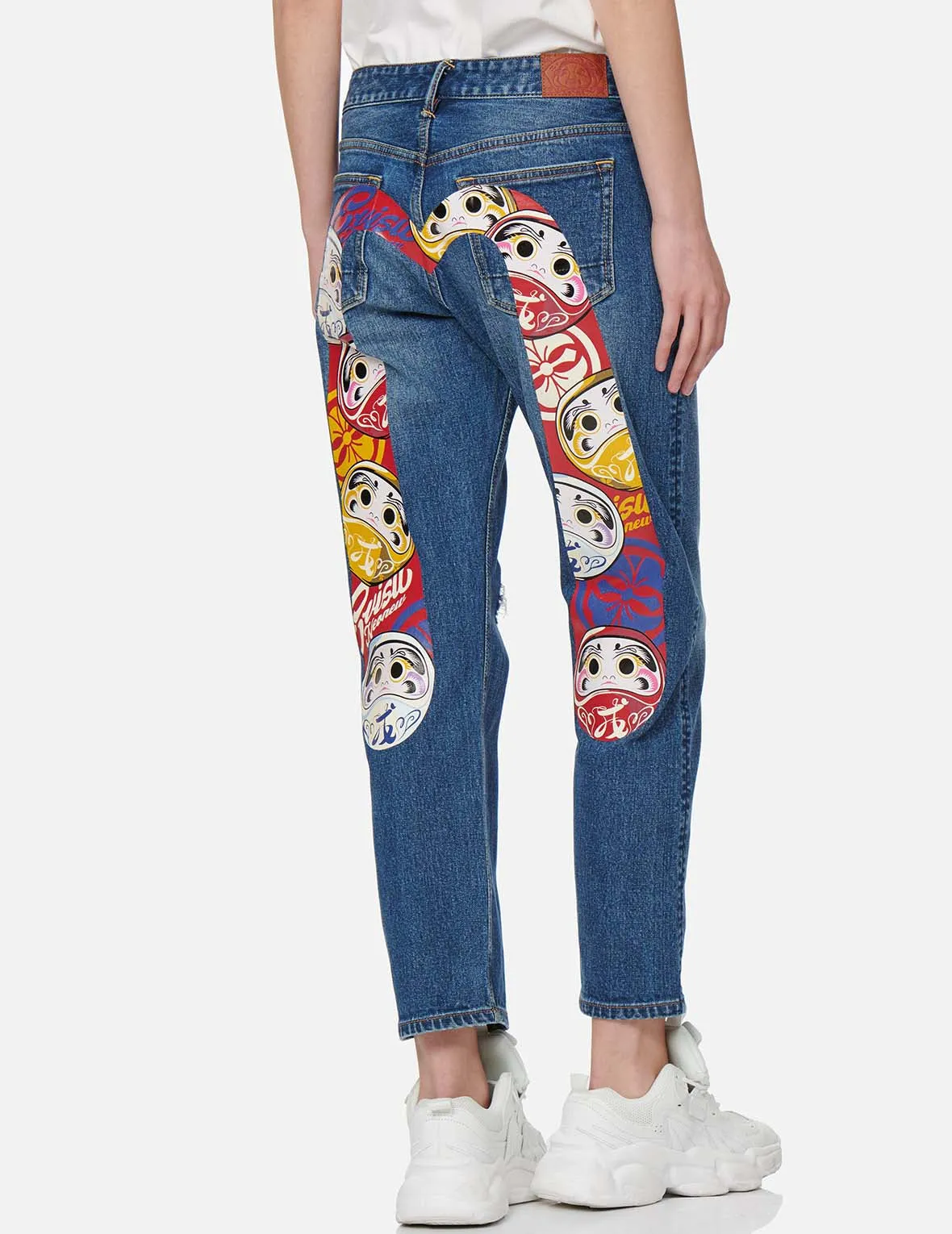 Daruma Daicock Boyfriend Jeans
