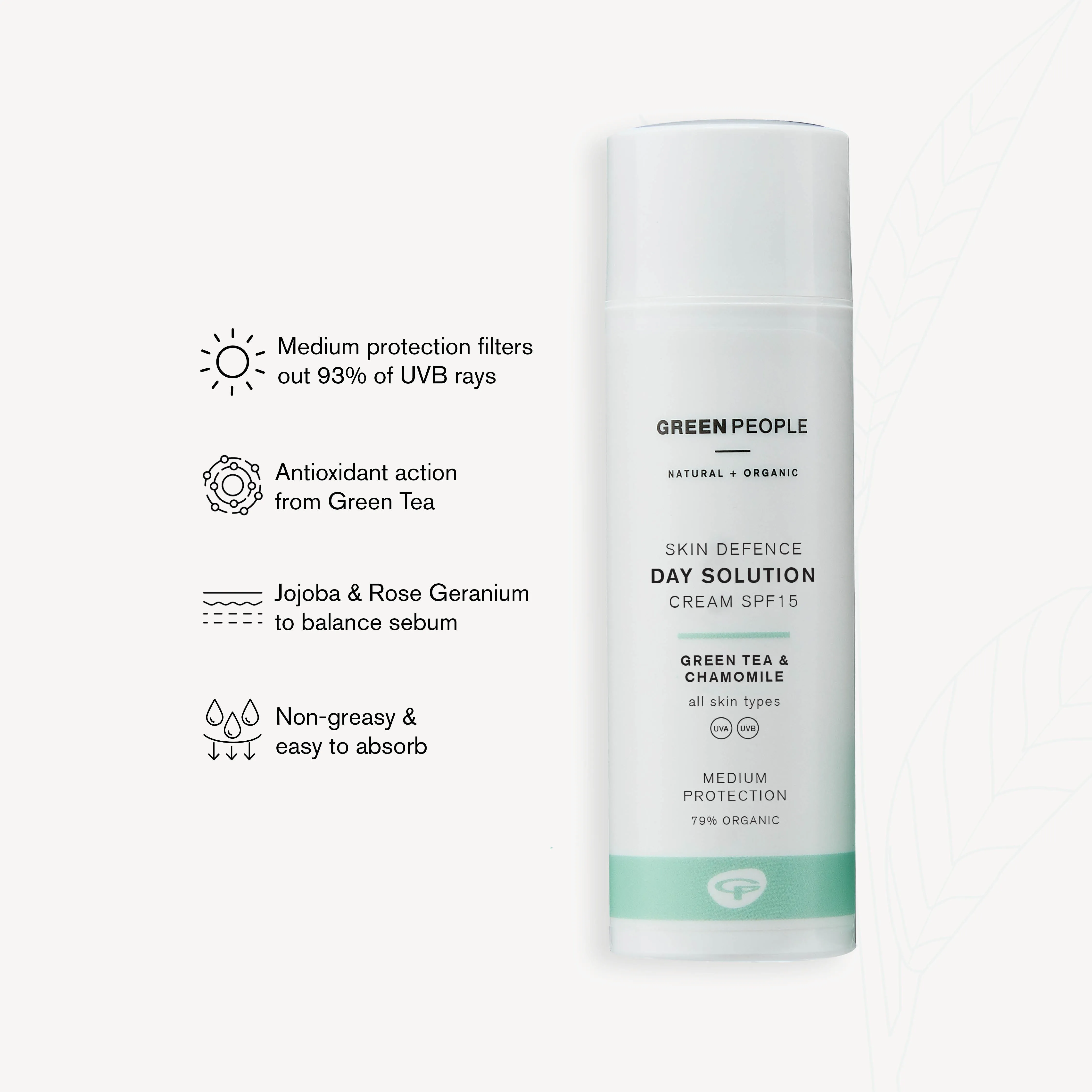 Day Solution Cream SPF15 50ml