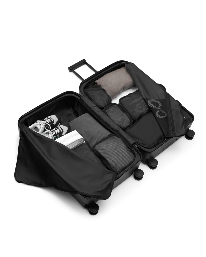 DB Journey - Ramverk Large Check-in Luggage - Black Out-