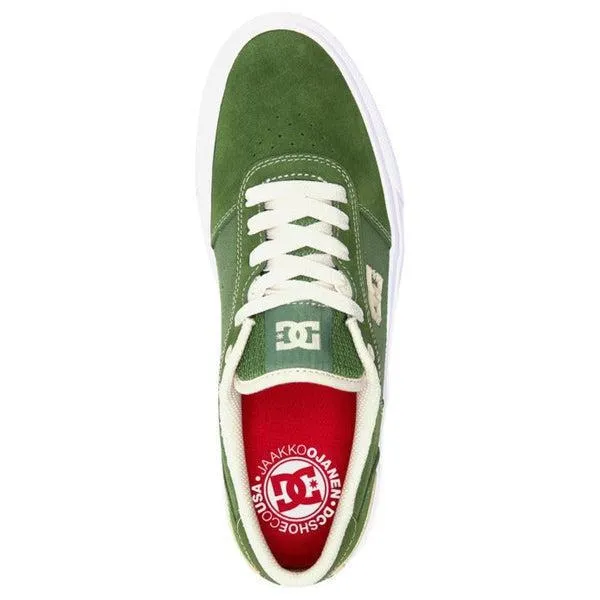 DC Shoes Teknic S Jaakko Skate Shoe Dark Olive
