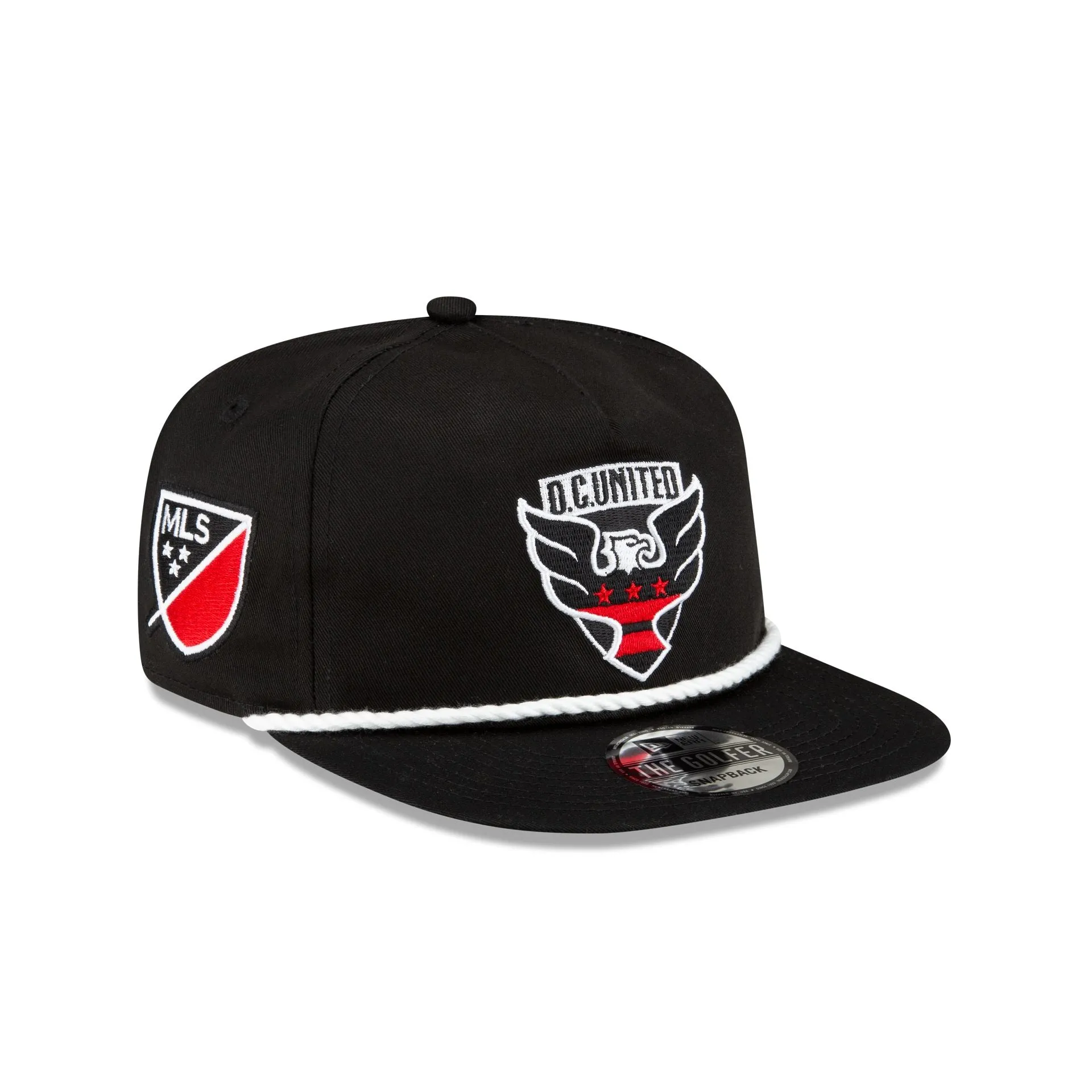 D.C. United 2024 MLS Kickoff Golfer Hat
