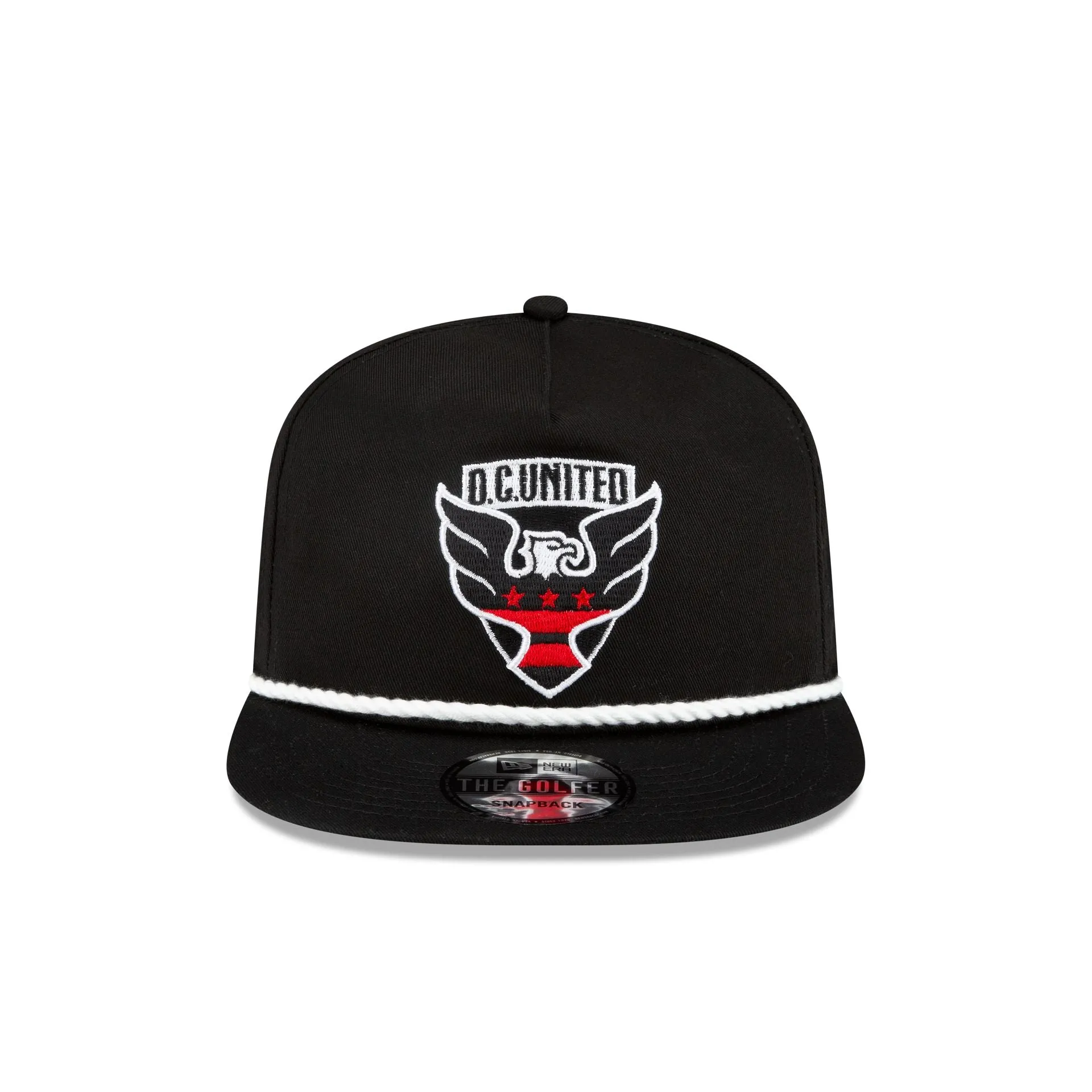 D.C. United 2024 MLS Kickoff Golfer Hat