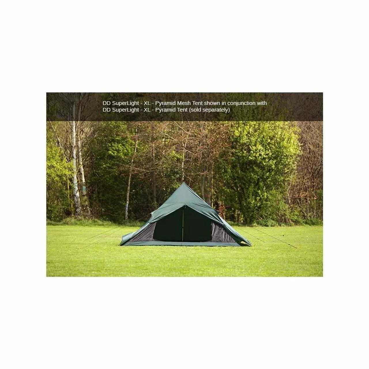 DD Superlight XL Pyramid Mesh Tent