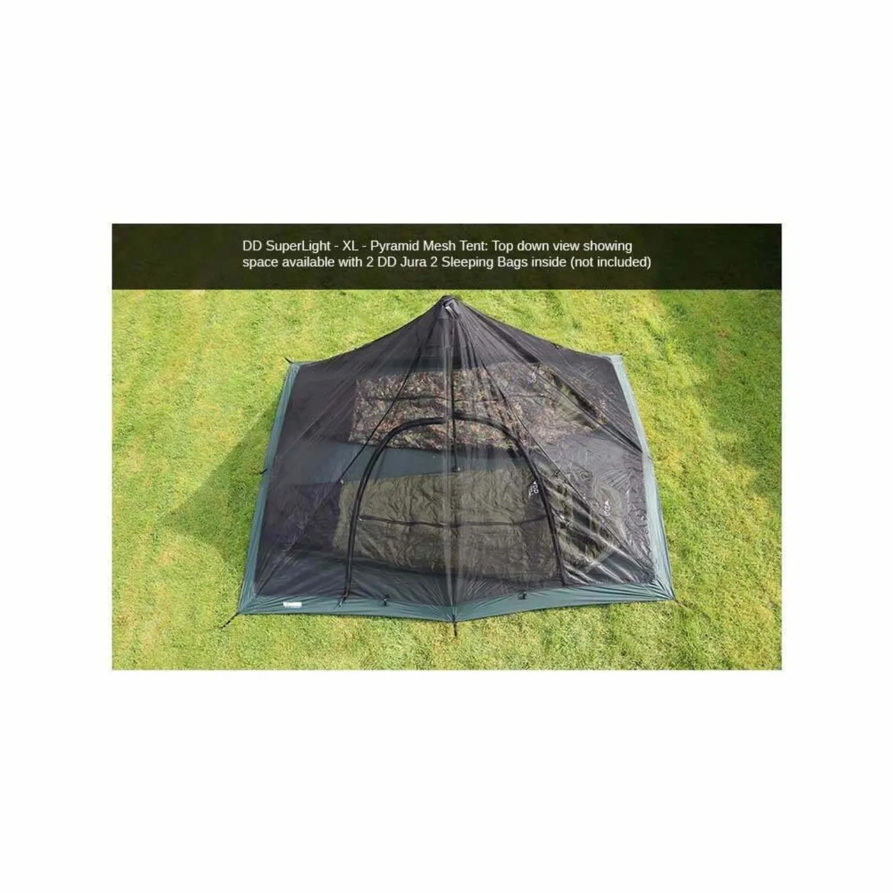 DD Superlight XL Pyramid Mesh Tent