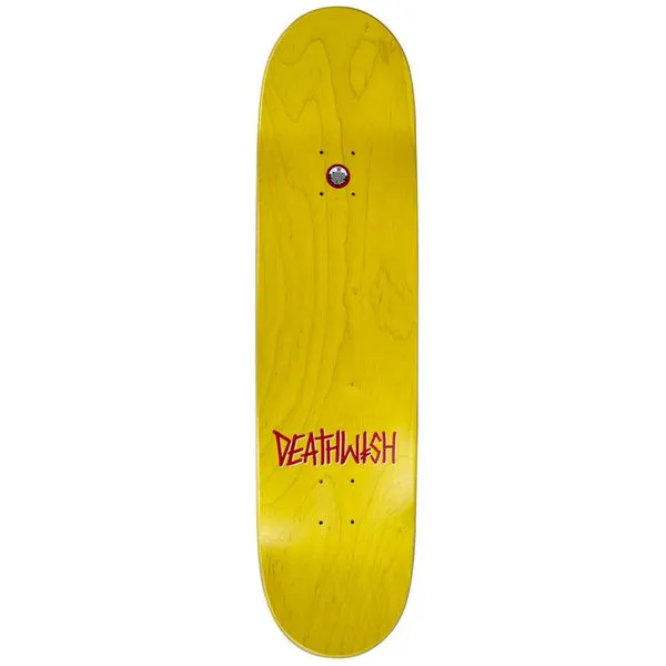 Deathwish Skateboards Erik Ellington Pink Stripe Deck 8.25