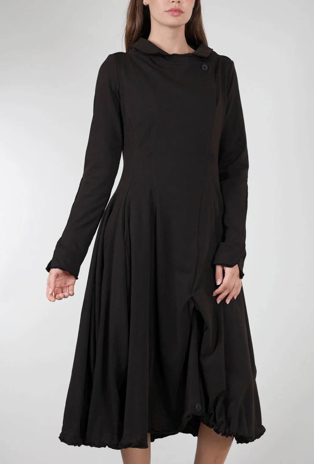 Deko Dress, Espresso