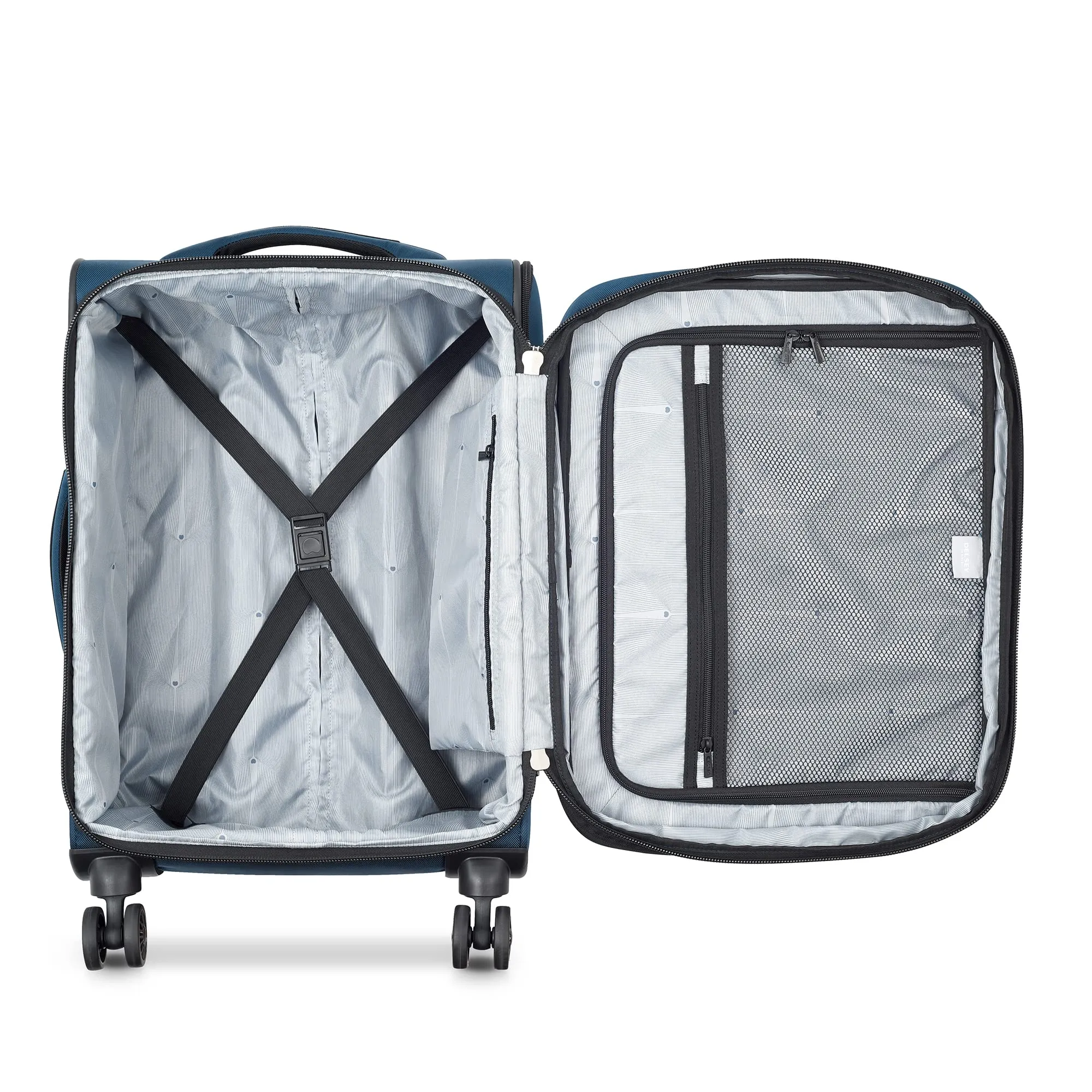 DELSEY Paris Sky Max 2.0 Softside Expandable Luggage with Spinner Wheels  