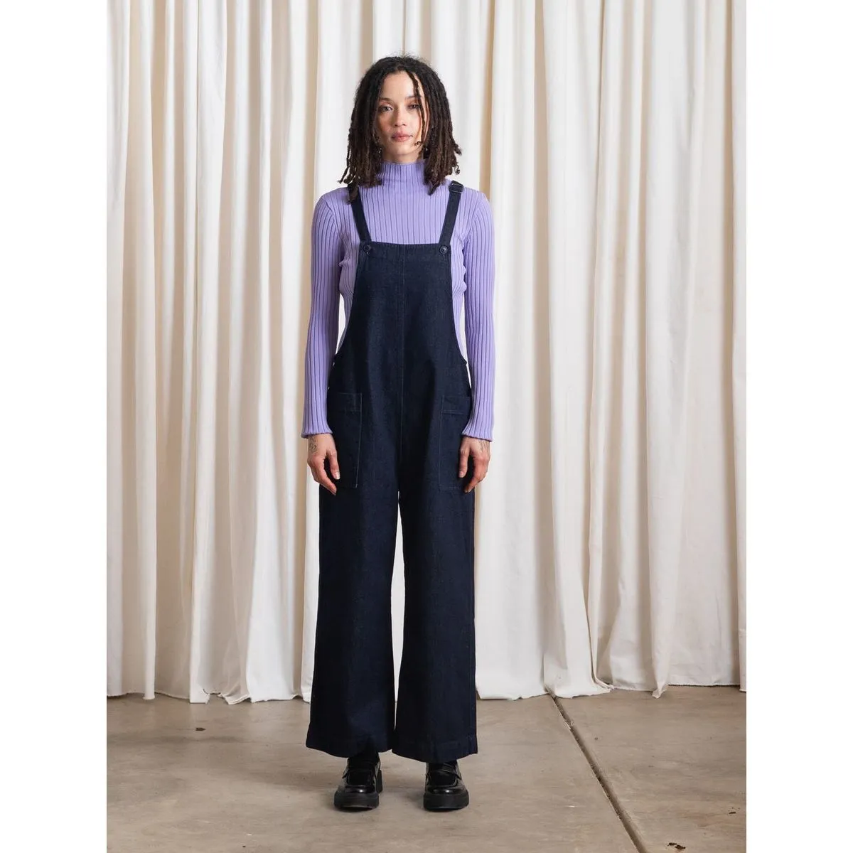 Denim Overall Jumper