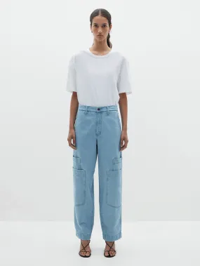 denim workwear pocket jean
