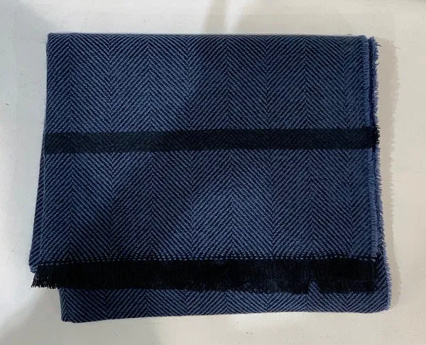 Dents Pure  Lambswool Herringbone Woven Scarf DE20033