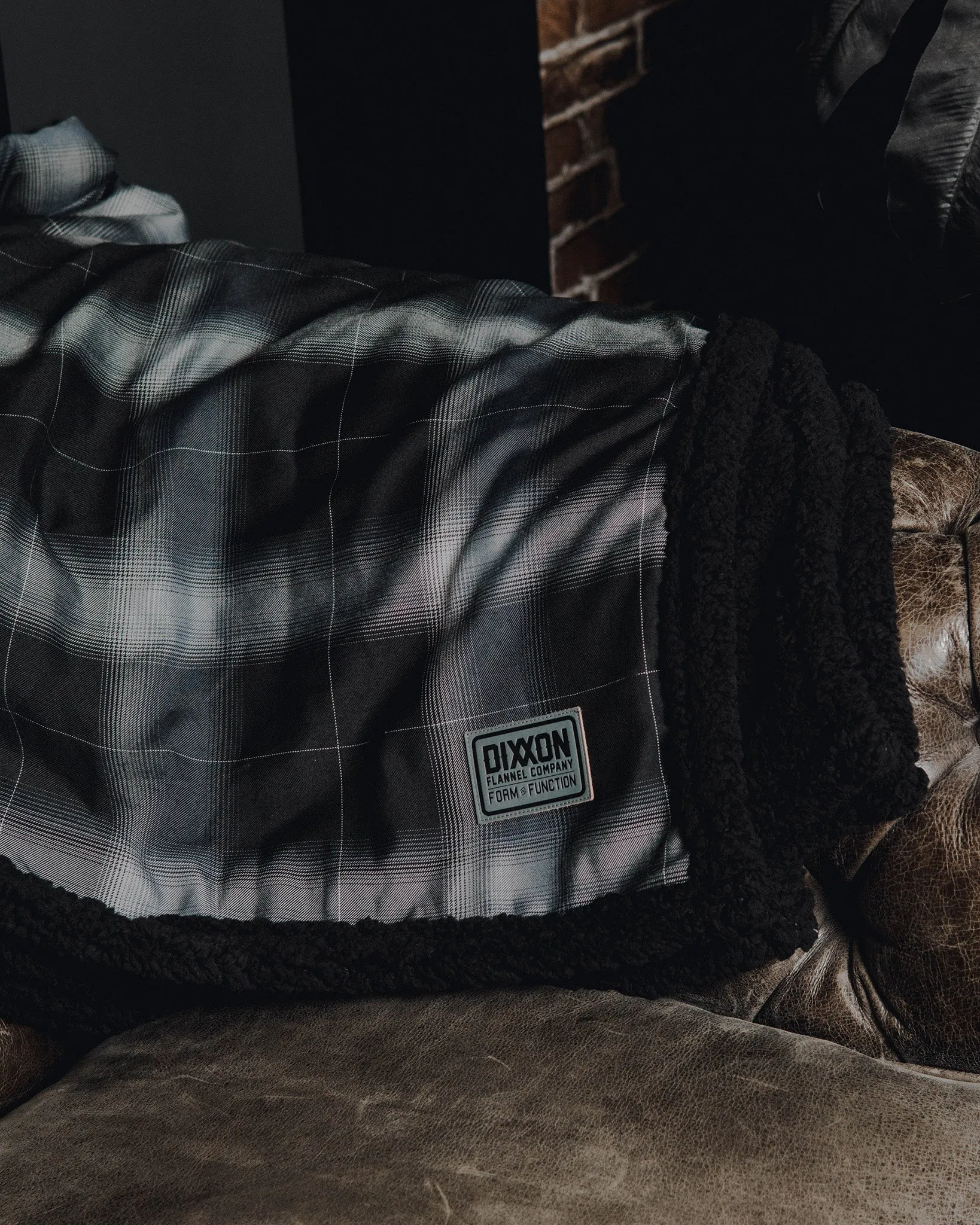 Destroyer Flannel Sherpa Blanket