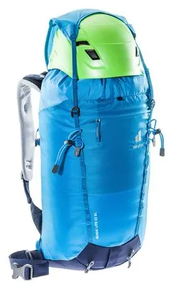 Deuter Guide Lite 22 SL Women Mountaineering Backpack Azure Navy Blue