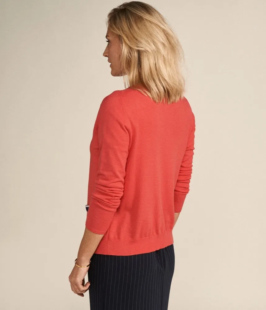 Devernois GRINGO V-NECK CARDIGAN