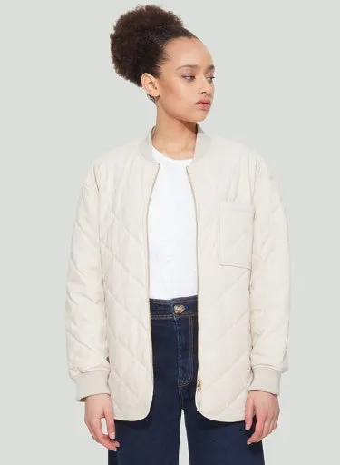 Dex Quilted Bomber Jacket