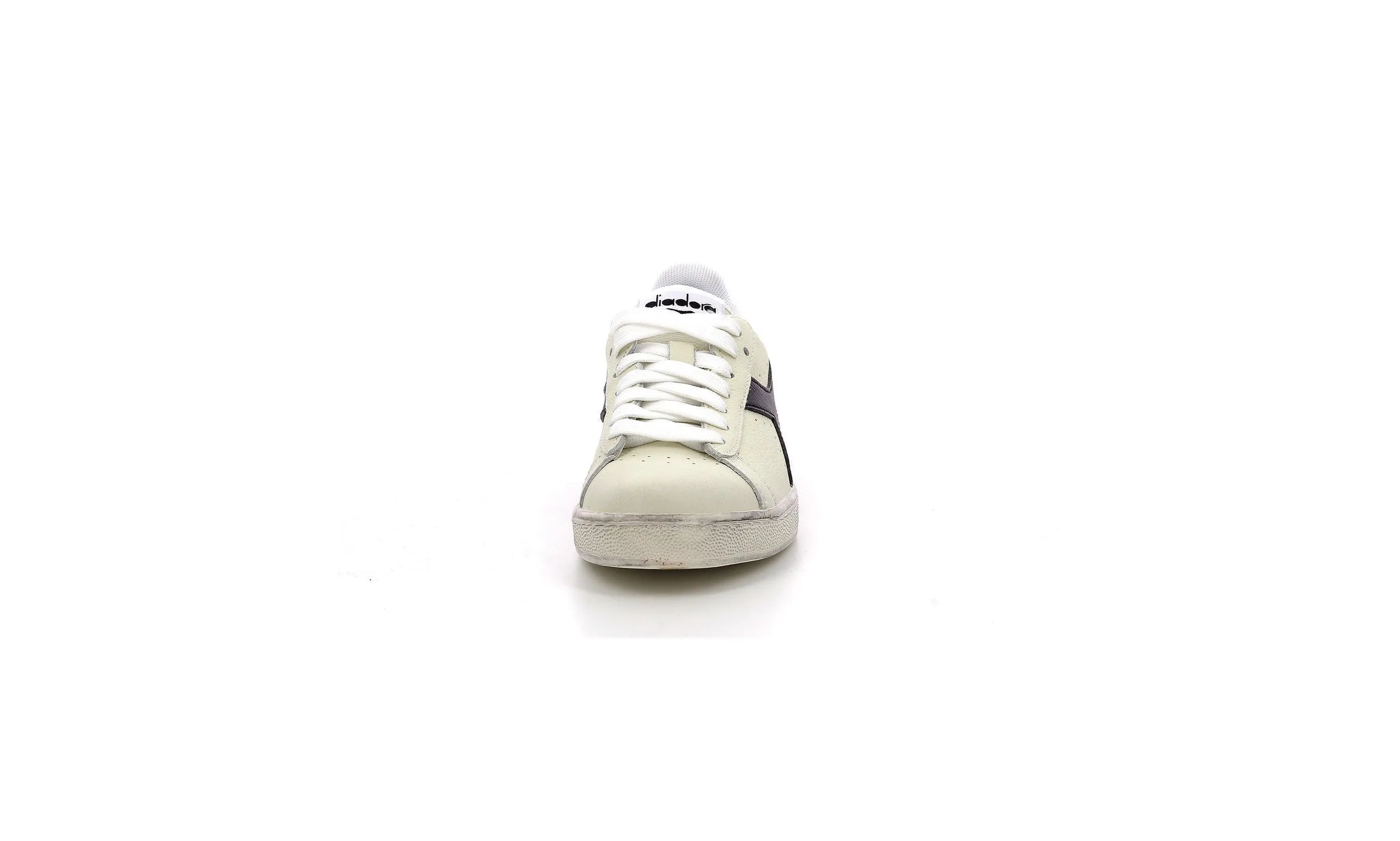 Diadora - Sneakers Bas Game L Low Waxe - White /Black - Mixte