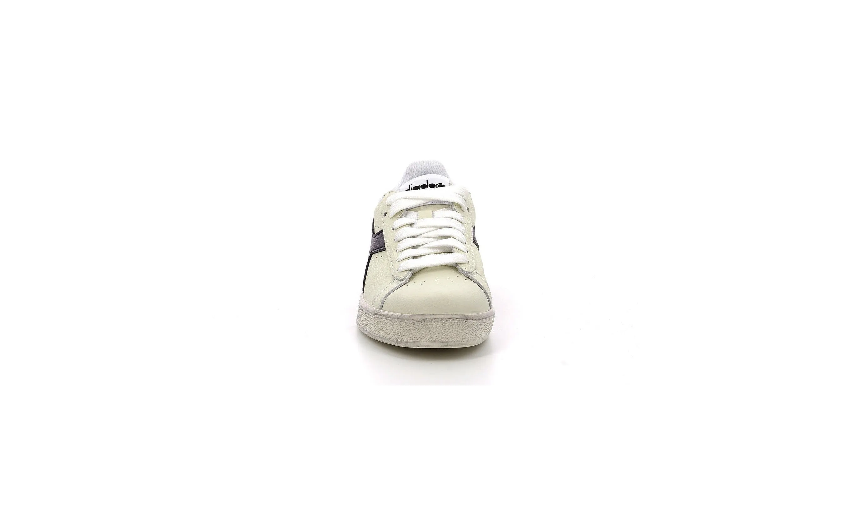 Diadora - Sneakers Bas Game L Low Waxe - White /Black - Mixte