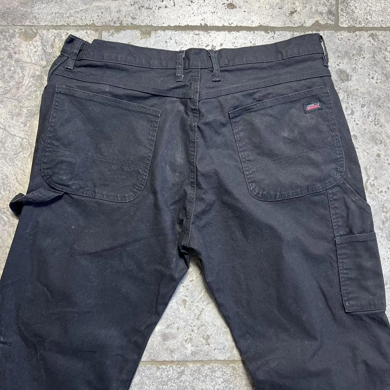 Dickies black carpenter jeans 38x32