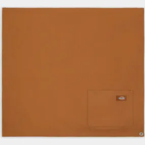 Dickies DUCK CANVAS PICNIC BLANKET UNISEX BROWN
