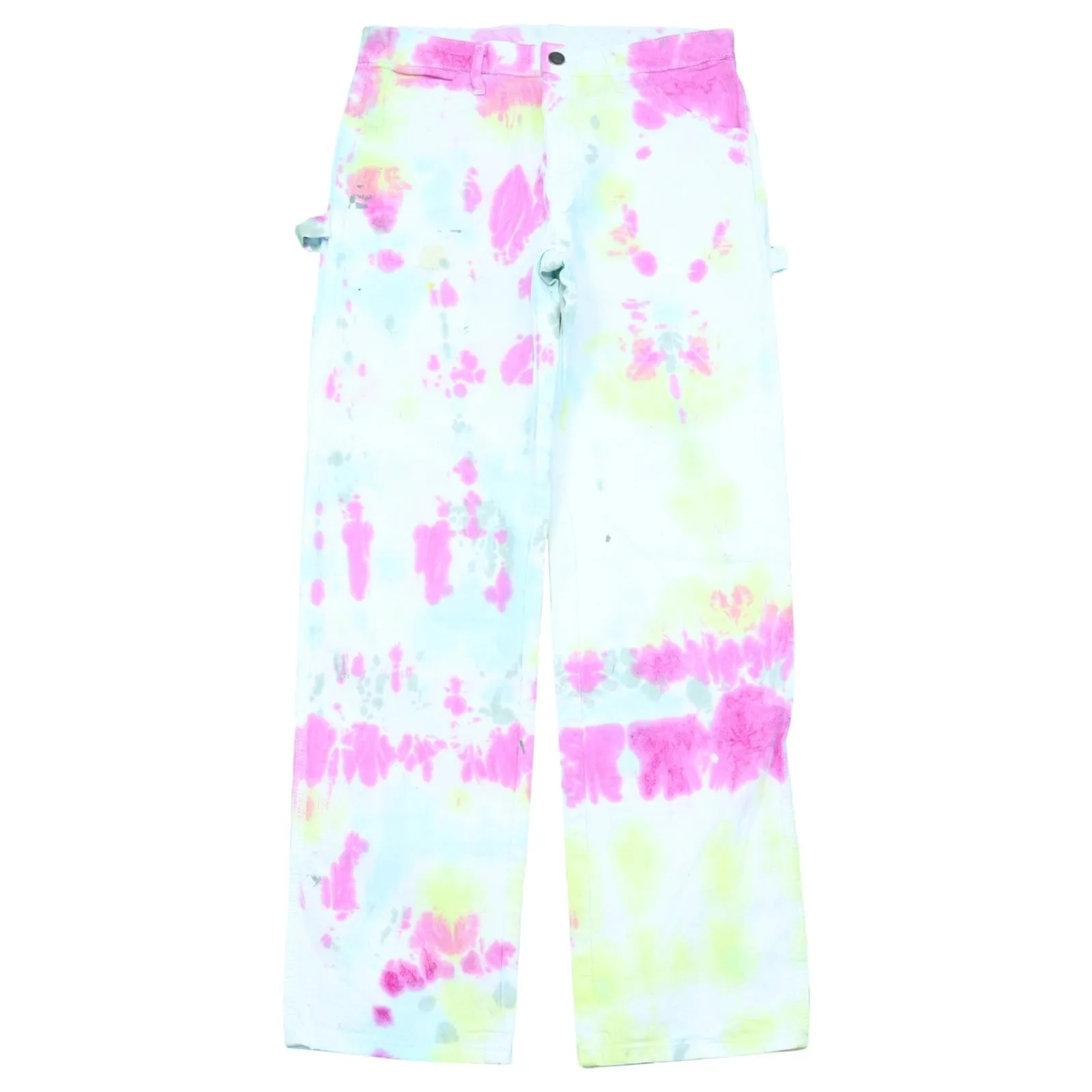 Dickies Multicoloured Tie-Dyed Trousers