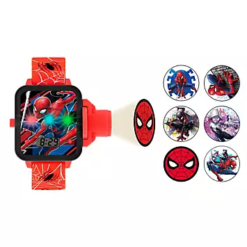 Disney Marvel Spiderman Red Strap Projection Watch | Kaleidoscope