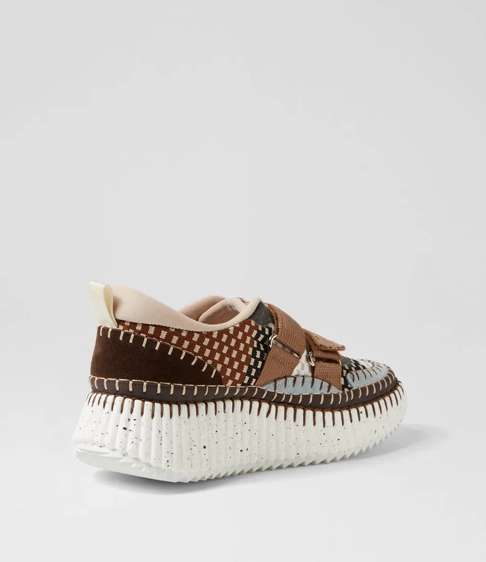 DJANGO & JULIETTE Comas Latte Multi Sneakers