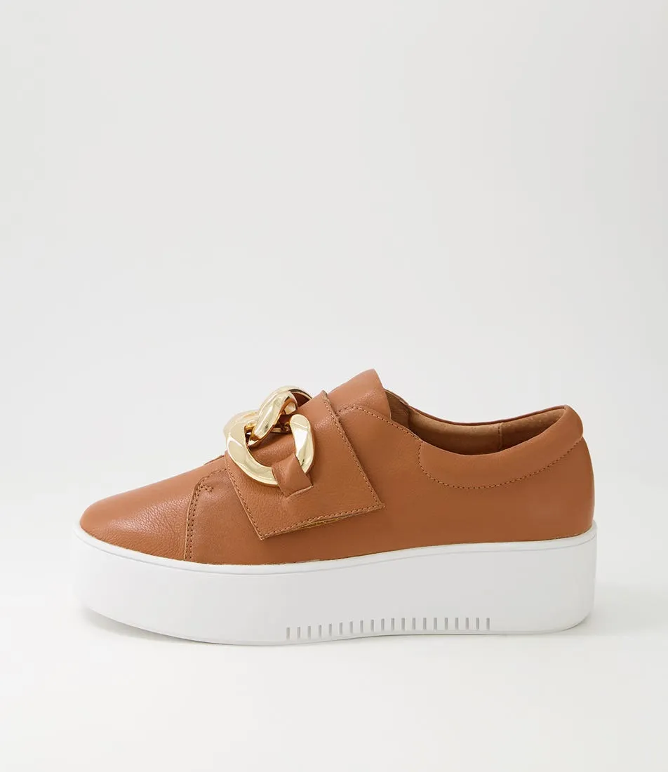 DJANGO & JULIETTE Wabble Scotch Leather Sneakers