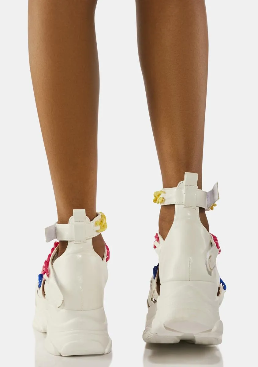 Do It Like We Do Gladiator Sandals-