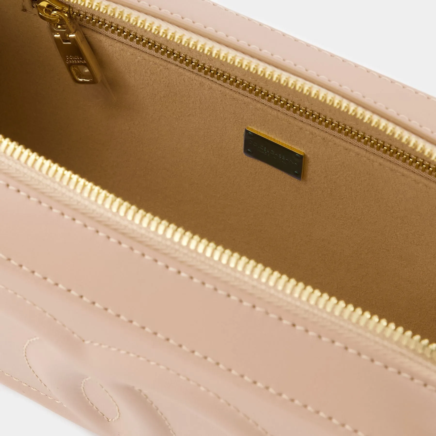 Dolce&Gabbana  Crossbody bag - Dolce&Gabbana - Leather - Cipria