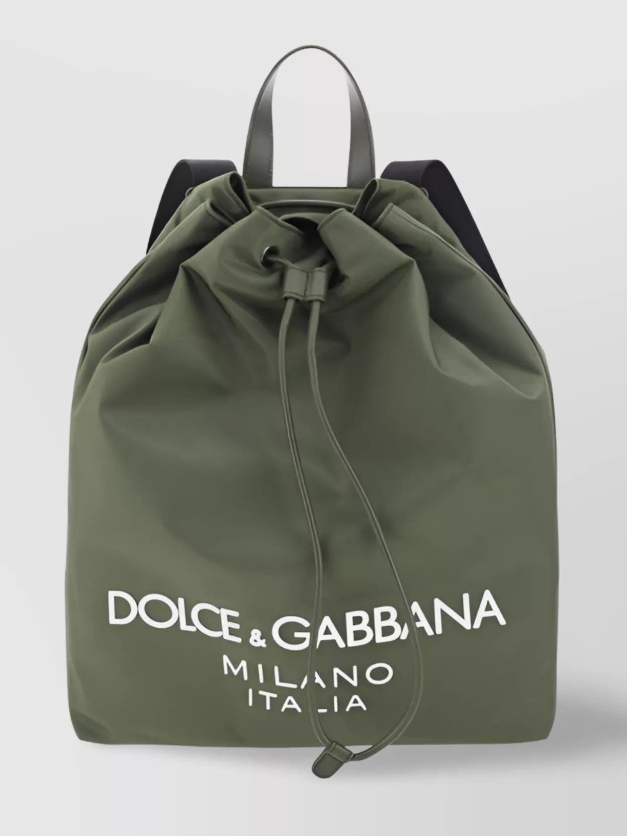 Dolce&​Gabbana   Shoulder strap top handle backpack