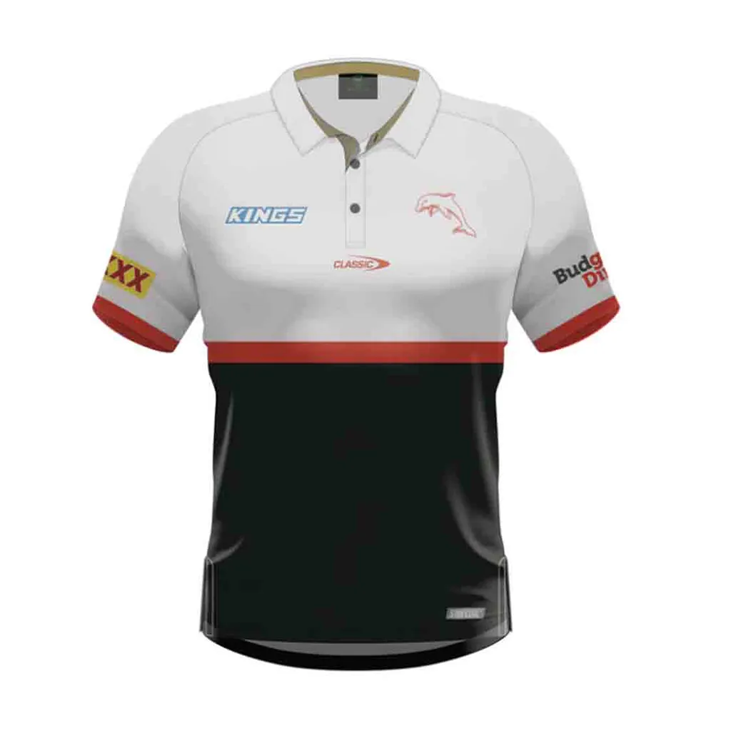 Dolphins 2024 Players Polo Adult