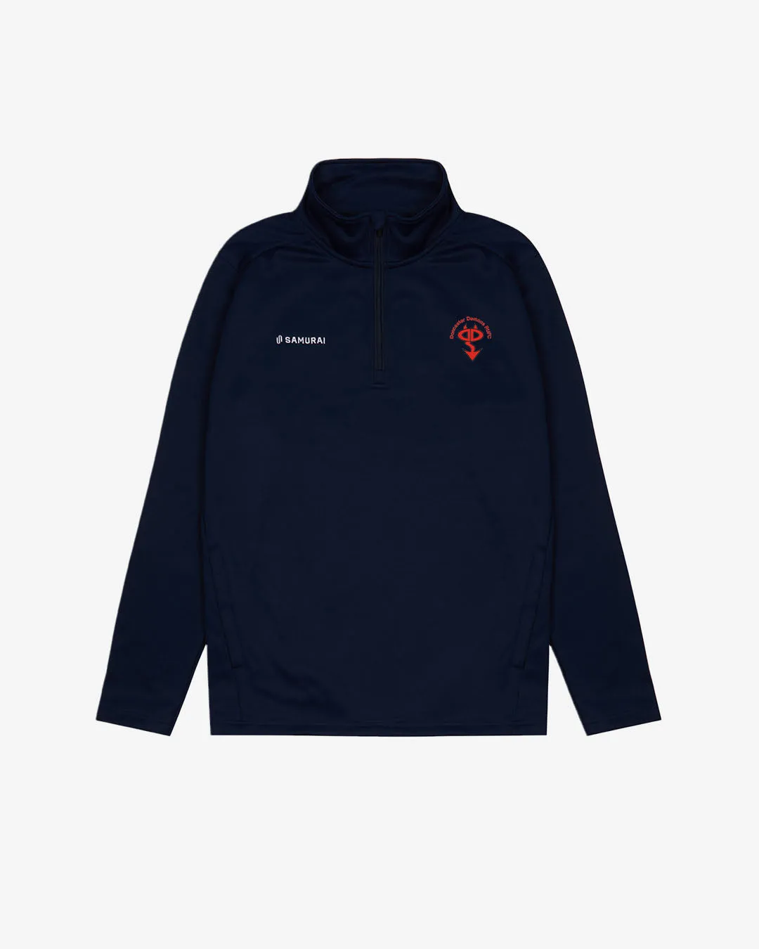Doncaster Demons RUFC U:0209 - Quarter Zip Pullover 2.0 - Navy