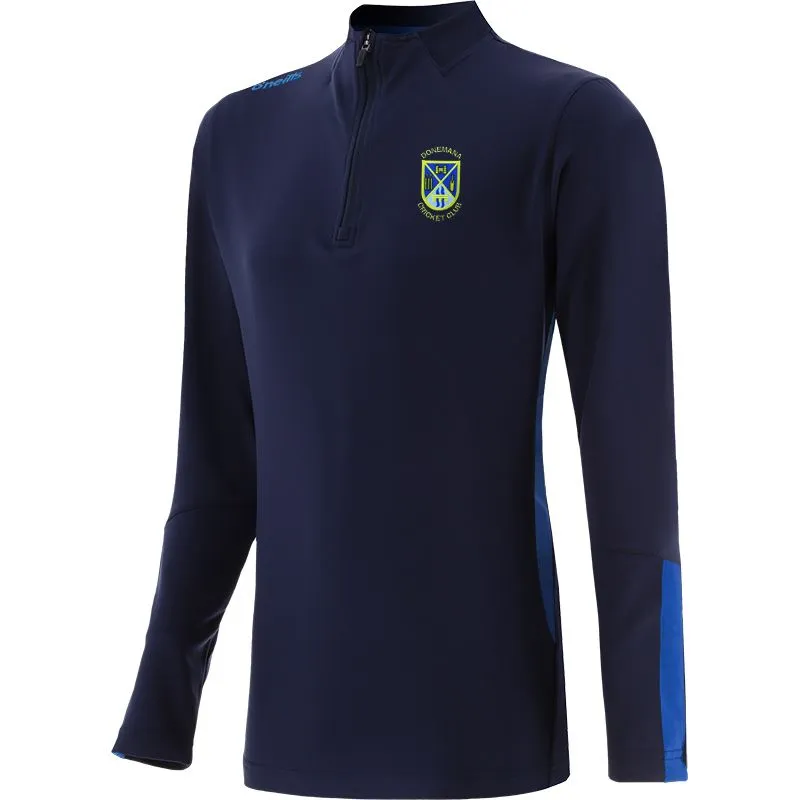 Donemana Cricket Club Jenson Brushed Half Zip Top