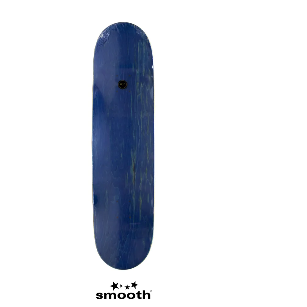 Doomsday Apocalypse Death Knight Skateboard Deck Multicolor – 8.1″